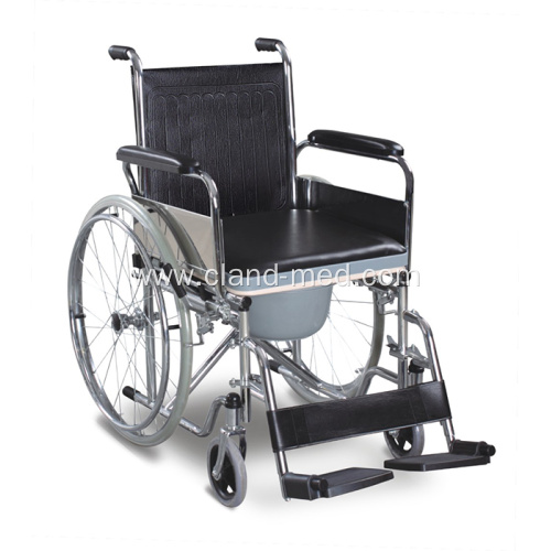 Good Price Hospital Home Bedside Commode Chair